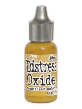 Distress Oxide Re- Inker 14 ml – fossilized amber TDR57086