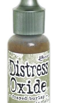 Distress Oxide Re- Inker 14 ml – frayed burlap TDR57093