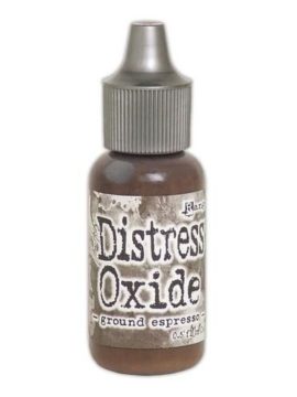 Distress Oxide Re- Inker 14 ml – Ground Espresso TDR57116