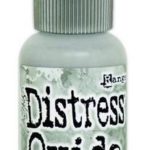 Distress Oxide Re- inker 14 ml - hickory smoke TDR57123