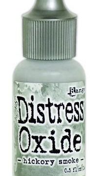 Distress Oxide Re- inker 14 ml – hickory smoke TDR57123