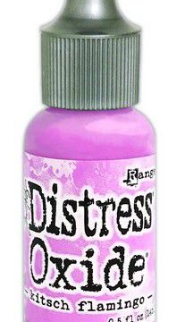 Distress Oxide Re-Inker 14 ml – Kitsch Flamingo TDR72621  (02-21)