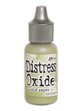 Distress Oxide Re- Inker 14 ml – Old Paper TDR57192