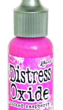Distress Oxide Re- Inker 14 ml – picked raspberry TDR57222