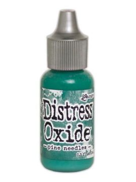 Distress Oxide Re- Inker 14 ml – Pine Needles TDR57239