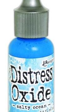 Distress Oxide Re- Inker 14 ml – salty ocean TDR57277