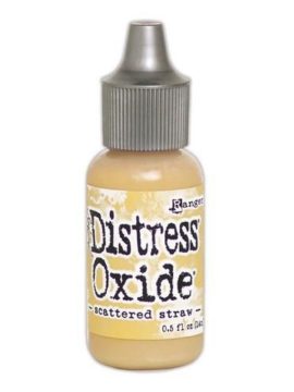 Distress Oxide Re- Inker 14 ml – Scattered Straw TDR57284