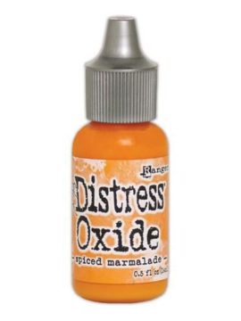 Distress Oxide Re- Inker 14 ml – spiced marmalade TDR57321