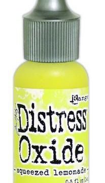 Distress Oxide Re- inker 14 ml – squeezed lemonade TDR57345