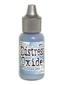 Distress Oxide Re- Inker 14 ml – Stormy Sky TDR57352