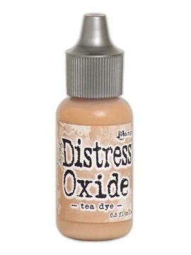 Distress Oxide Re- Inker 14 ml – Tea Dye TDR57376