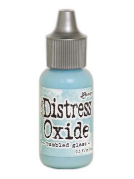 Distress Oxide Re- Inker 14 ml – Tumbled Glass TDR57383