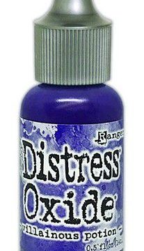Distress Oxide Re-Inker 14 ml – Villainous Potion TDR78838  (10-21)