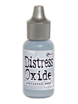 Distress Oxide Re- Inker 14 ml – Weathered Wood TDR57437
