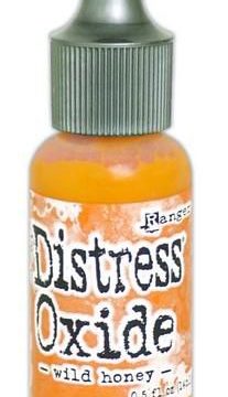 Distress Oxide Re- Inker 14 ml – wild honey TDR57444