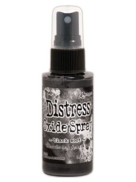 Distress Oxide Spray – Black Soot TSO67566