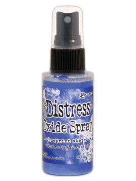 Distress Oxide Spray – Blueprint Sketch TSO67573