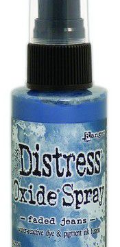 Distress Oxide Spray – Faded Jeans TSO64732