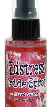 Distress Oxide Spray – Fired Brick TSO64749