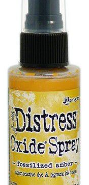 Distress Oxide Spray – Fossilized Amber TSO64756