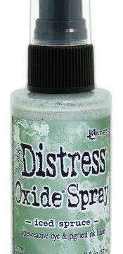 Distress Oxide Spray – Iced Spruce TSO64763