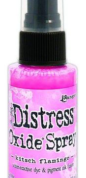 Distress Oxide Spray – Kitsch Flamingo TSO72652  (02-21)