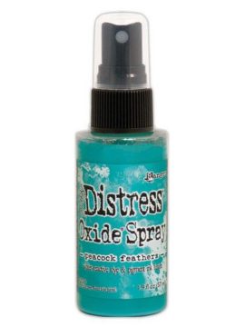 Distress Oxide Spray – Peacock Feathers TSO67795
