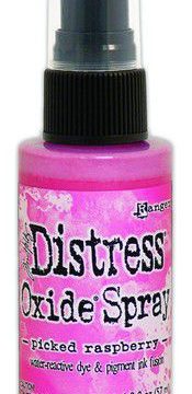 Distress Oxide Spray – Picked Raspberry TSO64794