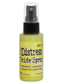 Distress Oxide Spray – Squeezed Lemonade TSO67900