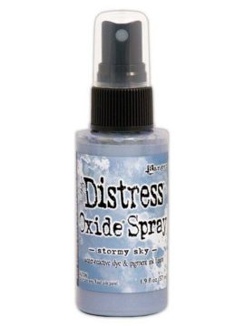 Distress Oxide Spray – Stormy Sky TSO67917