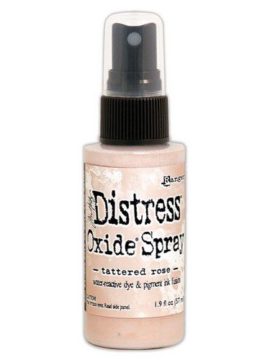 Distress Oxide Spray – Tattered Rose TSO67924