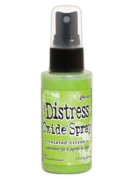 Distress Oxide Spray – Twisted Citron TSO67955