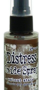 Distress Oxide Spray – Walnut Stain TSO64824