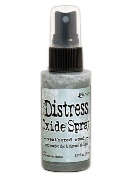 Distress Oxide Spray – Weathered Wood TSO67979