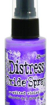 Distress Oxide Spray – Wilted Violet TSO64831