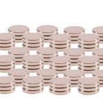 Magneten Super strong 4mm x 1mm 144stuks - Vaessen Creative