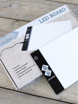Led Board – Card Deco Essentials
