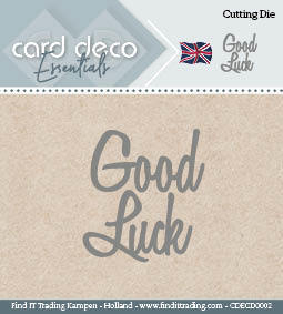 Cutting Dies- Good Luck