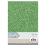 Glitter Paper Light Green CDEGP002