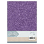 Glitter Paper Purple CDEGP015