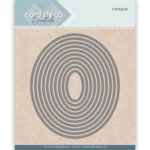 Essentials Cutting Dies Ellipse