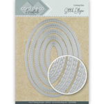 Essentials Cutting Dies Stitch Ellipse