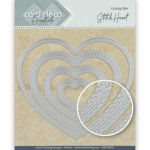 Essentials Cutting Dies Stitch Heart