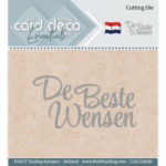 **-50%** Essentials - Cutting Dies - De Beste Wensen