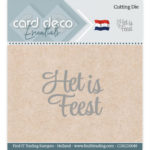 **-50%** Essentials - Cutting Dies - Het is Feest