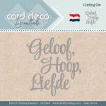**-50%** Essentials - Dies - Geloof, Hoop, Liefde