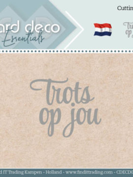 Essentials – Dies – Trots op jou