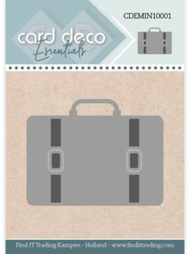 Card Deco Essentials – Mini Dies – Suitcase