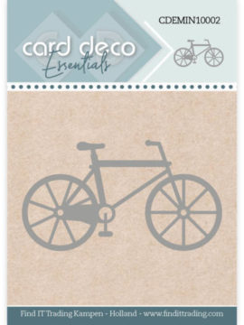 Card Deco Essentials – Mini Dies – Bike