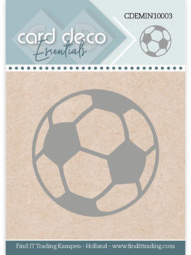 Card Deco Essentials – Mini Dies – Football